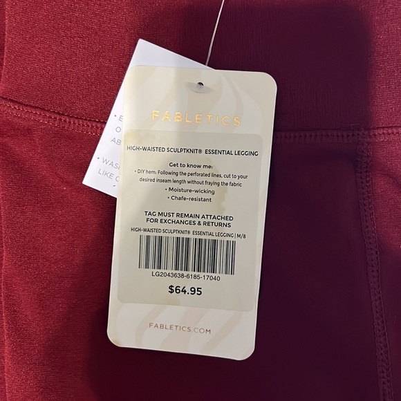 Fabletics Legging Size Medium - Picture 6 of 6